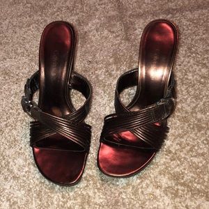 Gently worn Calvin Klein heel